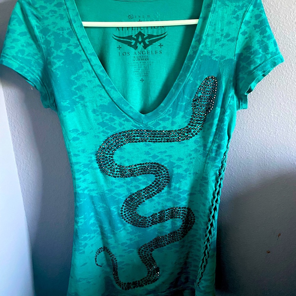 affliction brand top